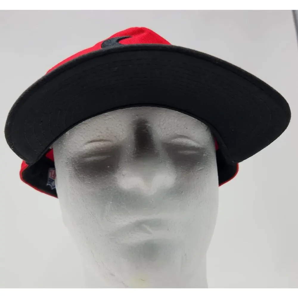 Houston Texans New Era Red/Black 2024 Inspire Change A-Frame 9FIFTY Snapback Hat